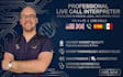 be your live telephonic video spanish interpreter translator