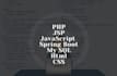 develop java,javascript,react, mysql,HTML,CSS and bug fix