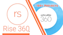 create and design rise 360 elearning  responsive courses
