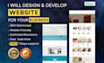 design a stunning website using elementor on wordpress