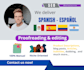 proofread and SEO optimize spanish