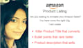 write a professional SEO amazon listing that sells