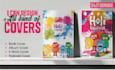 do custom cover design for books, ebooks, albums, podcasts, and more