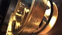 l create luxury gold video intro logo animation