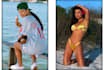 photograph your product on a florida beach