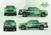 create eye catching vehicle wraps and car magnet graphics
