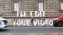 editing your footage colour grading,transition,add fx etc