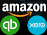 do amazon and shopify bookkeeping in quickbooks and xero