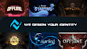 design custom studio grade animated twitch and kick overlays