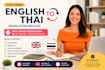 translate english to thai and vice versa
