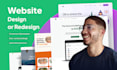 design or redesign high converting pro level website UX UI