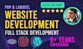 do website development, bug fixes and improvements