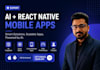 do ai mobile apps development, ios, android app, react native developer