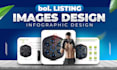 design bol product listing images, bol infographic