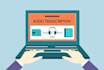 do transcription in english