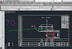 do road cross sections,topographic drawings, pdf or image to autocad