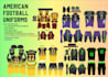 do football uniforms, all sportswear designs, manufacturer