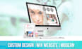 design and amazing responsive website with elementor builder