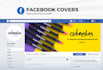 create facebook cover ,social media header banner