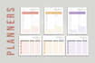 design custom planner, journal or calendar