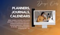 design custom planner, journal or calendar