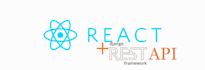 build responsive website using react js integrate with django restful api