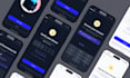 do figma mobile app design, app ui ux design