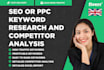 analyse competitors PPC and SEO keywords, help gain traffic