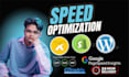speed up wix shopify wordpress website