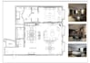 draft your architectural floor plan, convert PDF to autocad