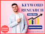 do complete SEO keyword research for google rank