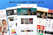 design editable mailchimp newsletter template