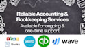 be your reliable quickbooks, xero accountant and bookkeeper