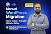manually move,clone or migrate your wordpress site safely without downtime