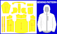 make an apparel sewing pattern for garments manufacture