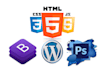 be your frontend and wordpress custom theme developer