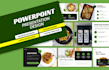 design professional modern powerpoint presentation