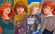do fantasy character designs