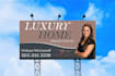 design signage vinyl banner political yard sign outdoor billboard