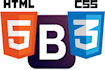 design html, css,  bootstrap 4