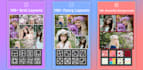 do photo collage maker with mirror effect editor