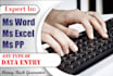 data entry champion all in one