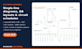 draw electrical single line diagrams and schematics in autocad