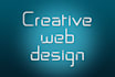 create website template banner adds newsletter emails