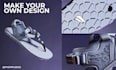 make a footwear, shoes, sneakers design for you