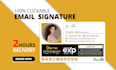 do business html email signature design with logo