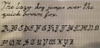 write custom calligraphy letters