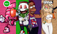 draw your own cartoon mascot character free sketch