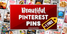 design beautiful pinterest pins