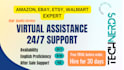 be your amazon, ebay, walmart, etsy hero virtual assistant